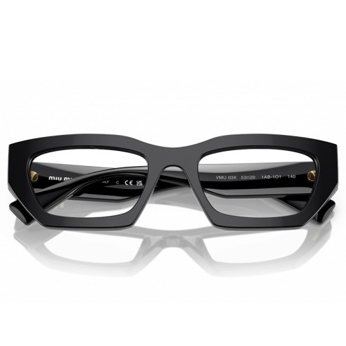 MIU MIU MU 03XV - ​1AB1O1 - ​53 Montature ottiche Black Square
