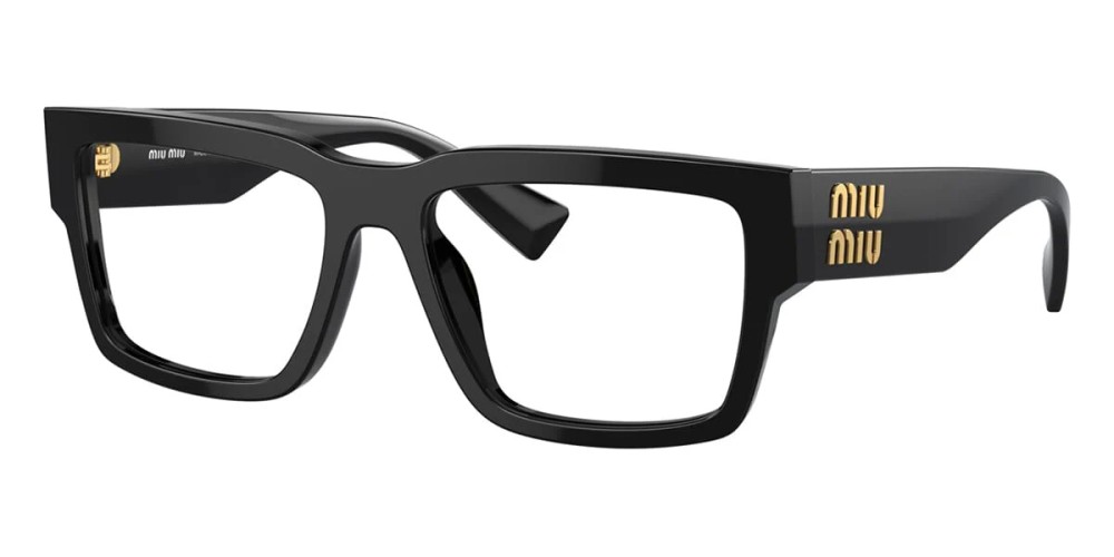 MIU MIU MU 02XV - ​1AB1O1 - ​54 Montature ottiche Black Square