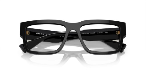 MIU MIU MU 02XV - ​1AB1O1 - ​54 Montature ottiche Black Square