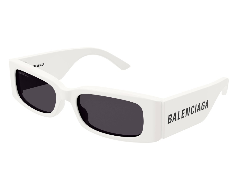 Balenciaga BB0260S - 003 - 56 Occhiali da sole White Square