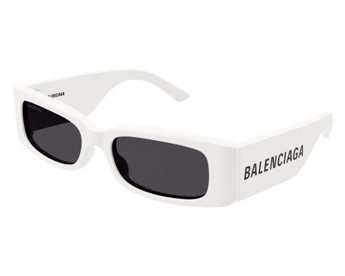 Balenciaga BB0260S - 003 - 56 Occhiali da sole White Square