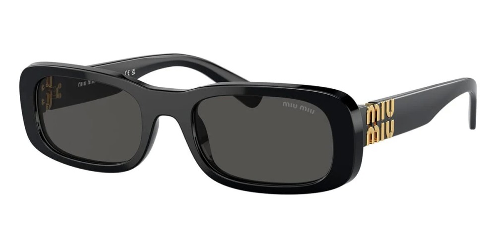 MIU MIU MU 08ZS - ​1AB5S0 - ​53 Occhiali da sole Black Square