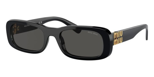 MIU MIU MU 08ZS - ​1AB5S0 - ​53 Occhiali da sole Black Square