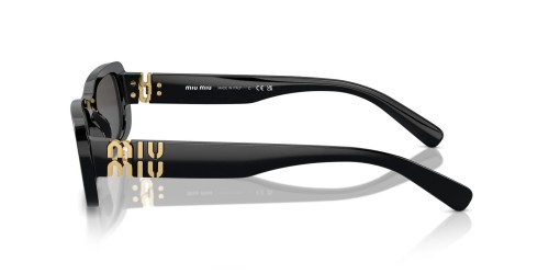 MIU MIU MU 08ZS - ​1AB5S0 - ​53 Occhiali da sole Black Square