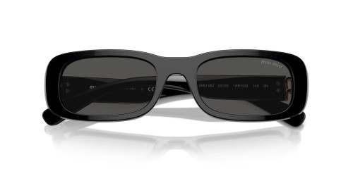 MIU MIU MU 08ZS - ​1AB5S0 - ​53 Occhiali da sole Black Square
