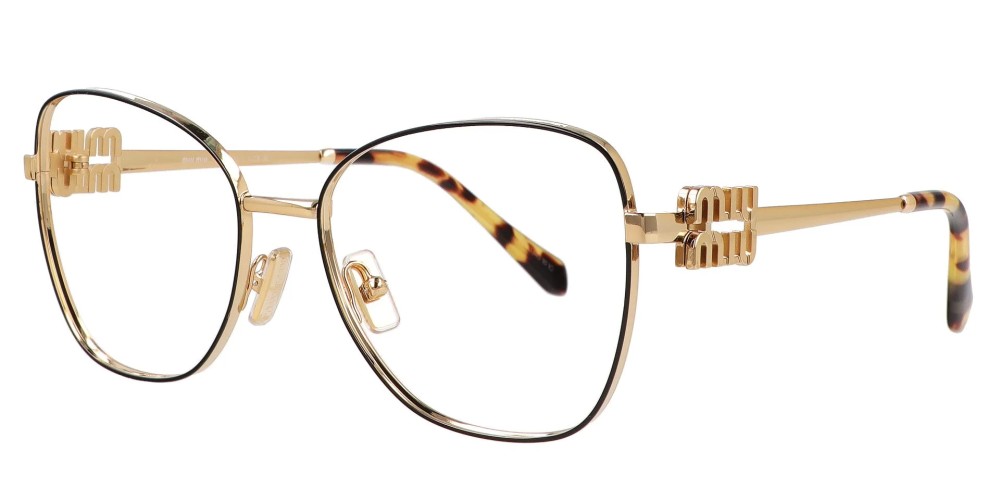 MIU MIU MU 50XV - ​KUI1O1 - ​56 Montature ottiche Butterfly