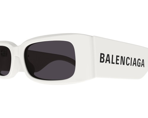 Balenciaga BB0260S - 003 - 56 Occhiali da sole White Square