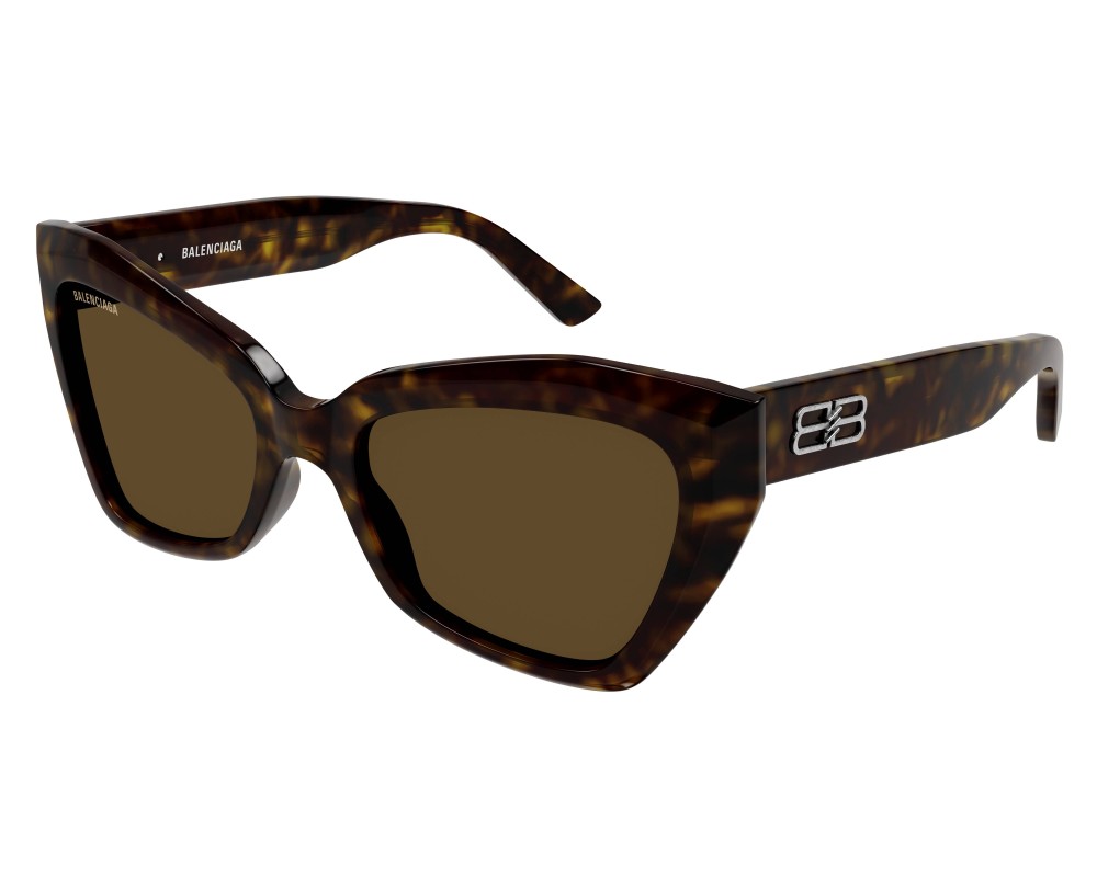 Balenciaga BB0271S - 002 - 56 Occhiali da sole Cat Eye