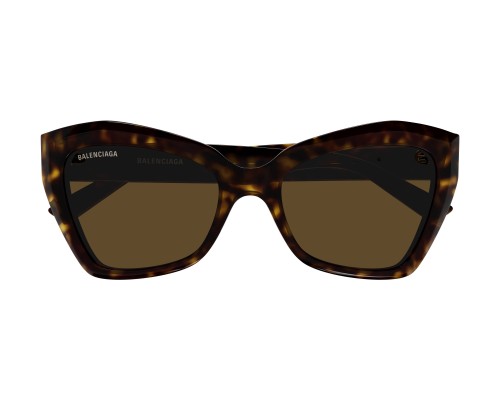 Balenciaga BB0271S - 002 - 56 Occhiali da sole Cat Eye