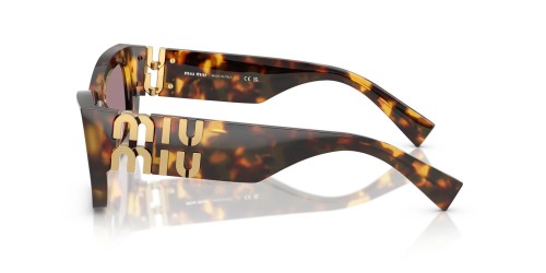 MIU MIU MU 09WS - 14L20I - 53 Occhiali da sole Havanna Square