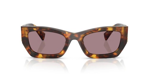 MIU MIU MU 09WS - 14L20I - 53 Occhiali da sole Havanna Square