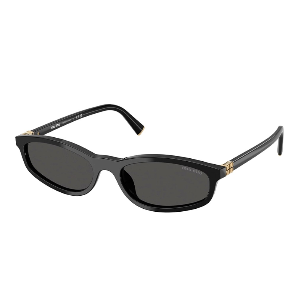 MIU MIU MU A06S - 16K08Z - 54 Occhiali da sole Black Oval