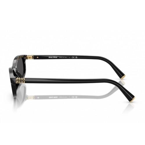 MIU MIU MU A06S - 16K08Z - 54 Occhiali da sole Black Oval