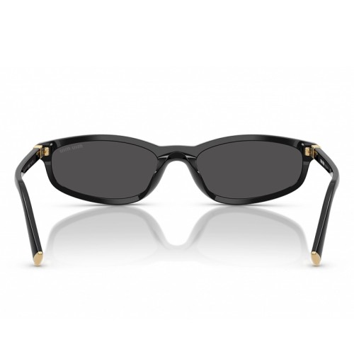 MIU MIU MU A06S - 16K08Z - 54 Occhiali da sole Black Oval