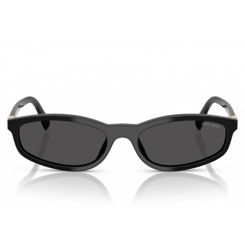 MIU MIU MU A06S - 16K08Z - 54 Occhiali da sole Black Oval