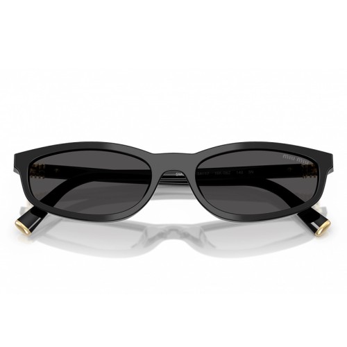 MIU MIU MU A06S - 16K08Z - 54 Occhiali da sole Black Oval