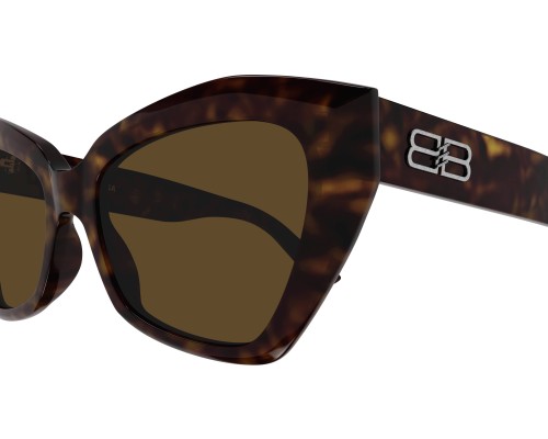 Balenciaga BB0271S - 002 - 56 Occhiali da sole Cat Eye