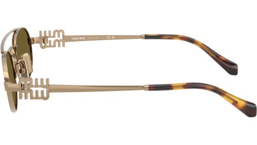 MIU MIU MU 54ZS - 7OE09Z - 53 Occhiali da sole Oval