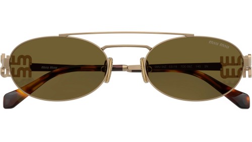 MIU MIU MU 54ZS - 7OE09Z - 53 Occhiali da sole Oval
