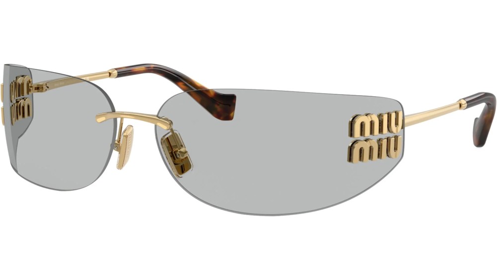 MIU MIU MU A51S - 5AK50K - 75 Occhiali da sole Shield