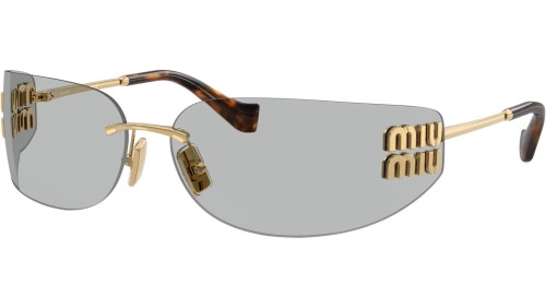 MIU MIU MU A51S - 5AK50K - 75 Occhiali da sole Shield