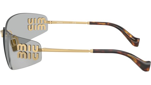 MIU MIU MU A51S - 5AK50K - 75 Occhiali da sole Shield