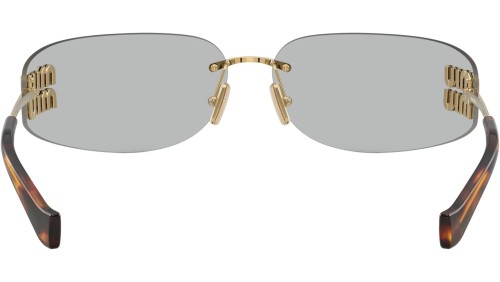 MIU MIU MU A51S - 5AK50K - 75 Occhiali da sole Shield