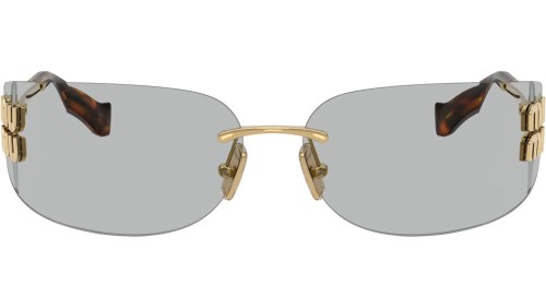 MIU MIU MU A51S - 5AK50K - 75 Occhiali da sole Shield