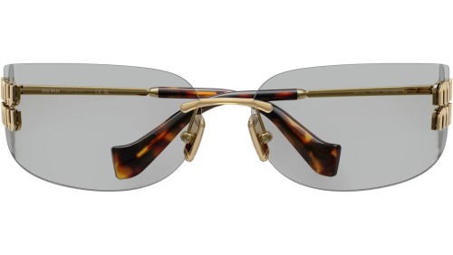MIU MIU MU A51S - 5AK50K - 75 Occhiali da sole Shield