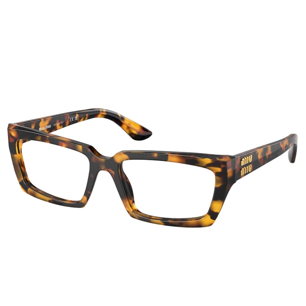 MIU MIU MU 04XV - VAU101 - 54 Montature ottiche Havanna Square