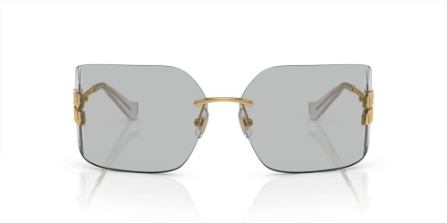 MIU MIU MU 54YS - 5AK30B - 80 Occhiali da sole Gold Shield