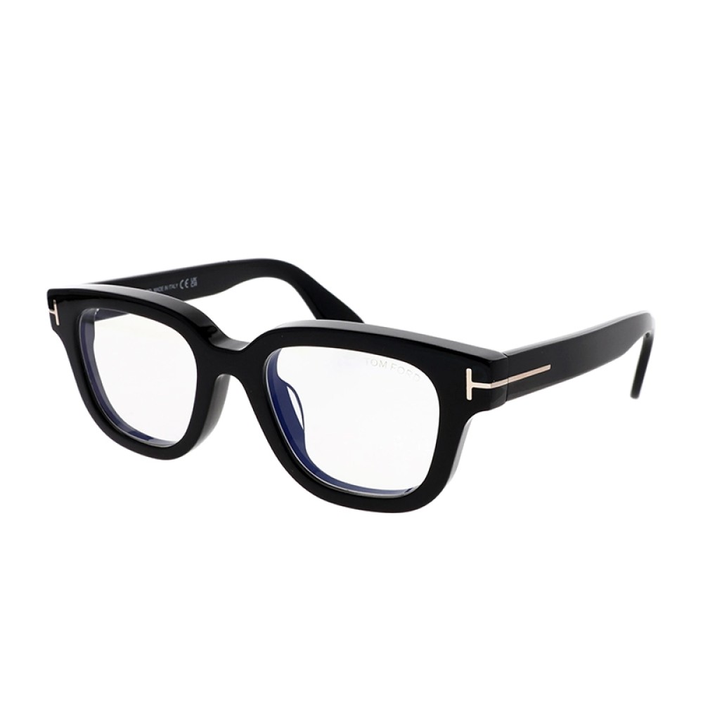 Tom Ford TF6072-D-B ECO - 001 - 49 Montature ottiche Black Square