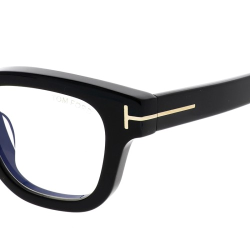 Tom Ford TF6072-D-B ECO - 001 - 49 Montature ottiche Black Square