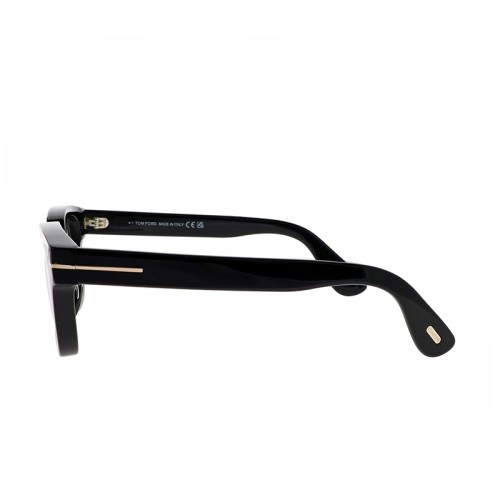 Tom Ford TF6072-D-B ECO - 001 - 49 Montature ottiche Black Square