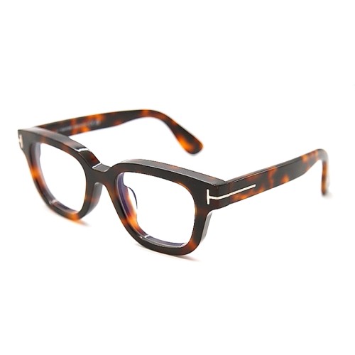 Tom Ford TF6072-D-B - 053 - 49 Montature ottiche Havanna Square