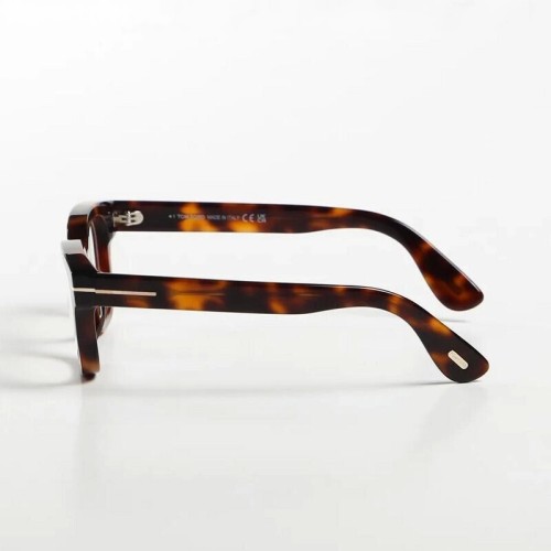 Tom Ford TF6072-D-B - 053 - 49 Montature ottiche Havanna Square