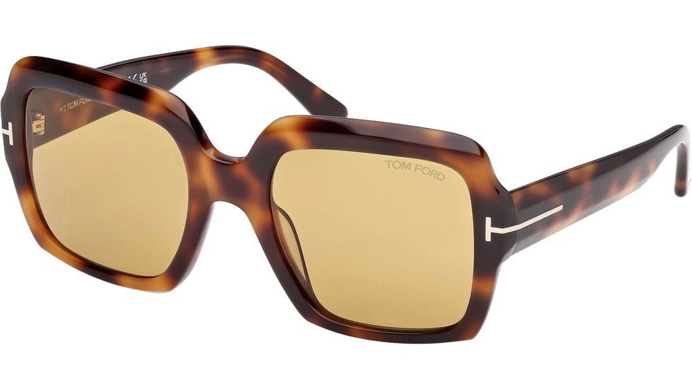 Tom Ford FT1082 KAYA - 53E - 54 Occhiali da sole Havanna Square