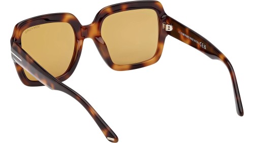 Tom Ford FT1082 KAYA - 53E - 54 Occhiali da sole Havanna Square