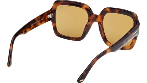 Tom Ford FT1082 KAYA - 53E - 54 Occhiali da sole Havanna Square