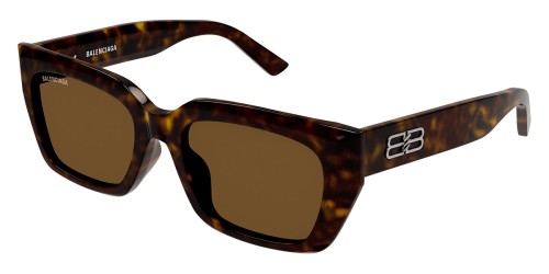 Balenciaga - Occhiali da sole - BB0272SA - 002 - 54