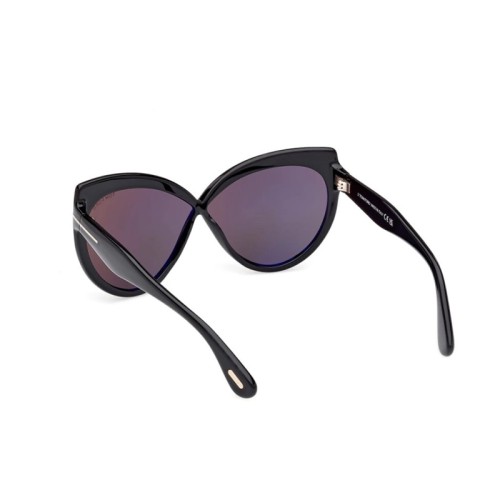 Tom Ford FT1196 BEATRICE ECO - 01A - 65 Occhiali da sole Black Butterfly