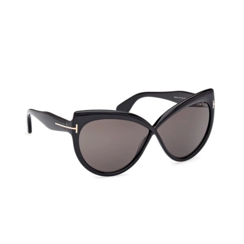 Tom Ford FT1196 BEATRICE ECO - 01A - 65 Occhiali da sole Black Butterfly