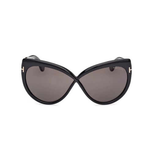 Tom Ford FT1196 BEATRICE ECO - 01A - 65 Occhiali da sole Black Butterfly