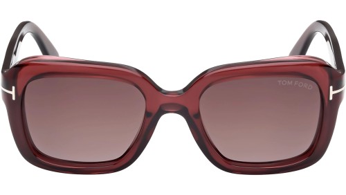 Tom Ford FT1283 NATALIA-02 - 69T - 52 Occhiali da sole Burgundy Square