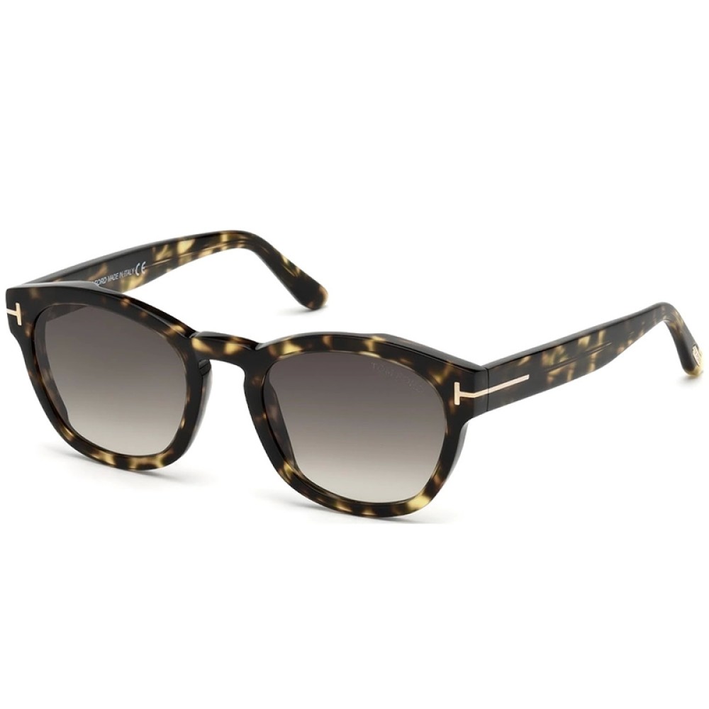 Tom Ford FT590 BRYAN-02 - 55B - 51 Occhiali da sole Pillow (Rounded)