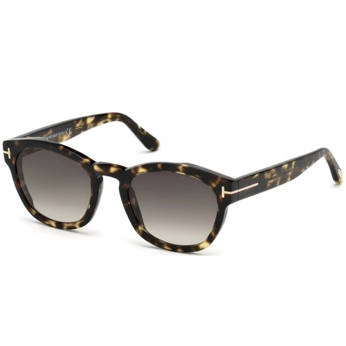 Tom Ford FT590 BRYAN-02 - 55B - 51 Occhiali da sole Pillow (Rounded)