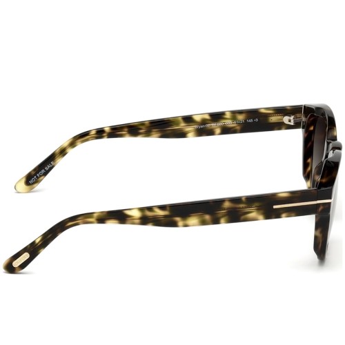 Tom Ford FT590 BRYAN-02 - 55B - 51 Occhiali da sole Pillow (Rounded)