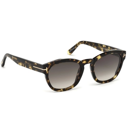 Tom Ford FT590 BRYAN-02 - 55B - 51 Occhiali da sole Pillow (Rounded)