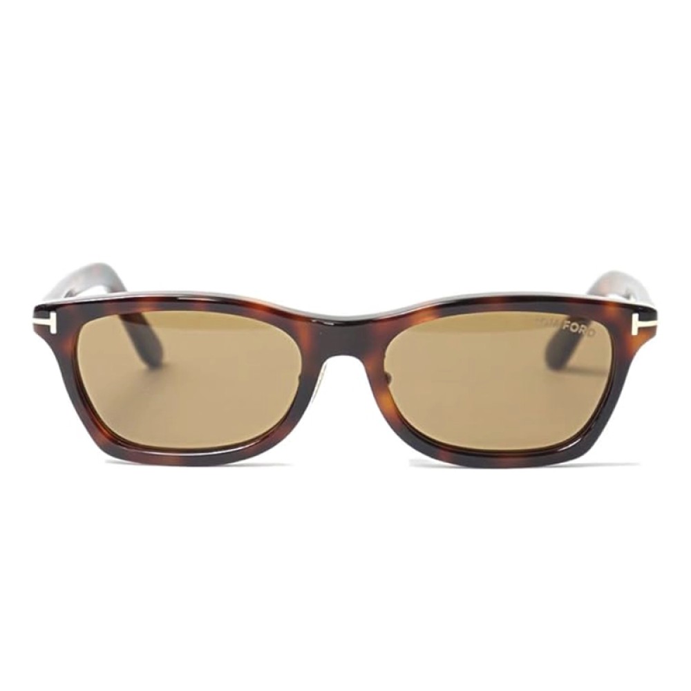 Tom Ford FT1276-D - 53E - 53 Occhiali da sole Havanna Square