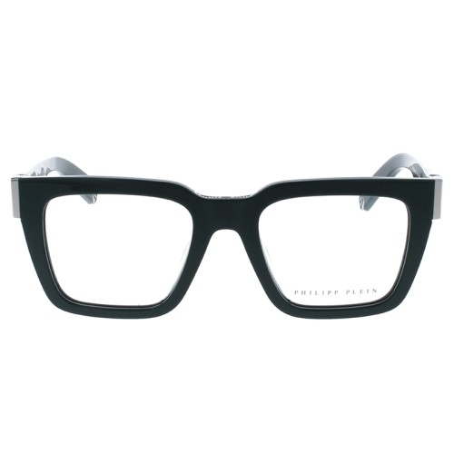 Philipp Plein VPP112 MASTER - 06WT - 51 Montature ottiche Black Square